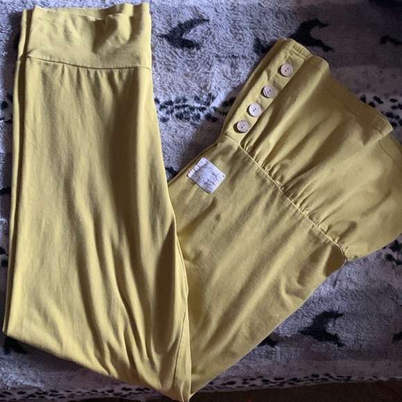 Lady Ruffle Boho Pants — 12/14 — like Matilda Jane - Picture 4 of 11